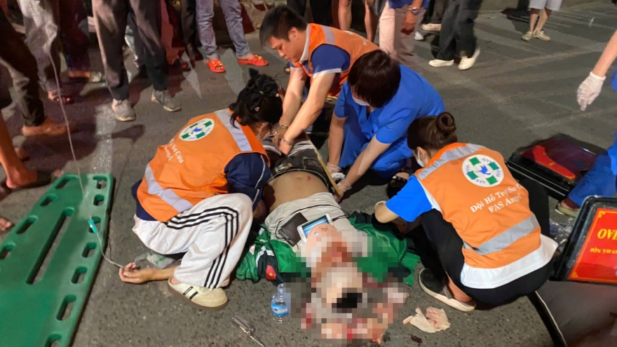 Tình trạng sức khỏe các nạn nhân trong vụ tai nạn liên hoàn trên đường Trung Kính